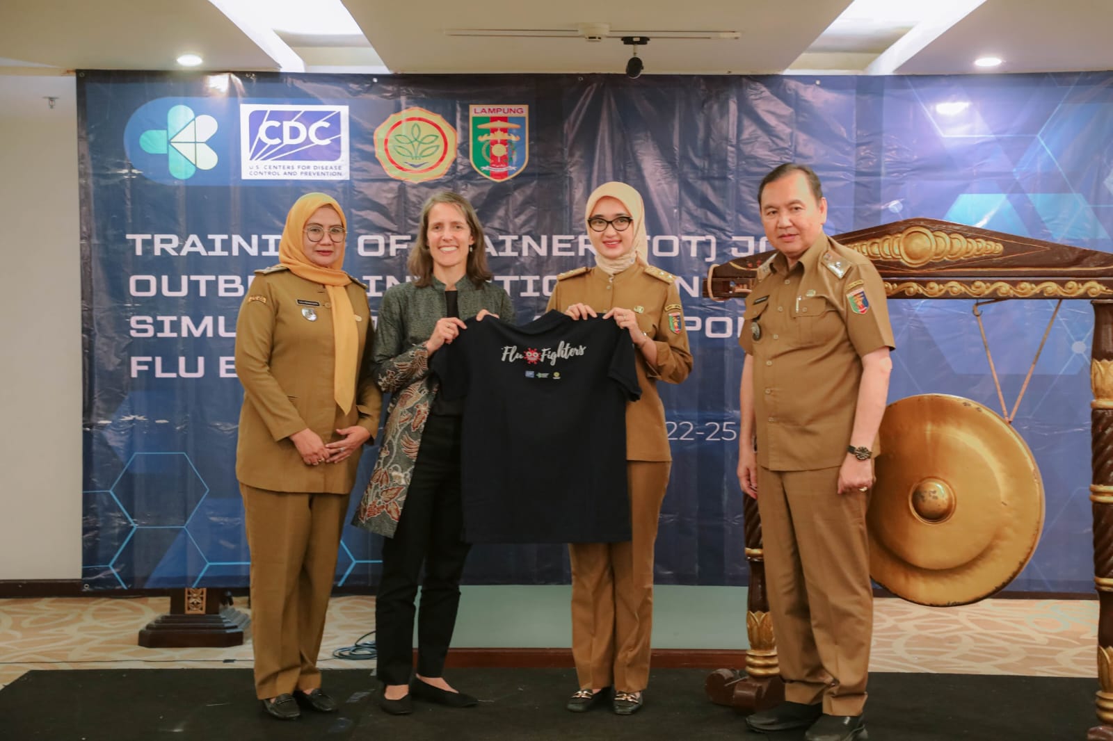 Lampung Perkuat Kewaspadaan Flu Burung dengan Pendekatan One Health