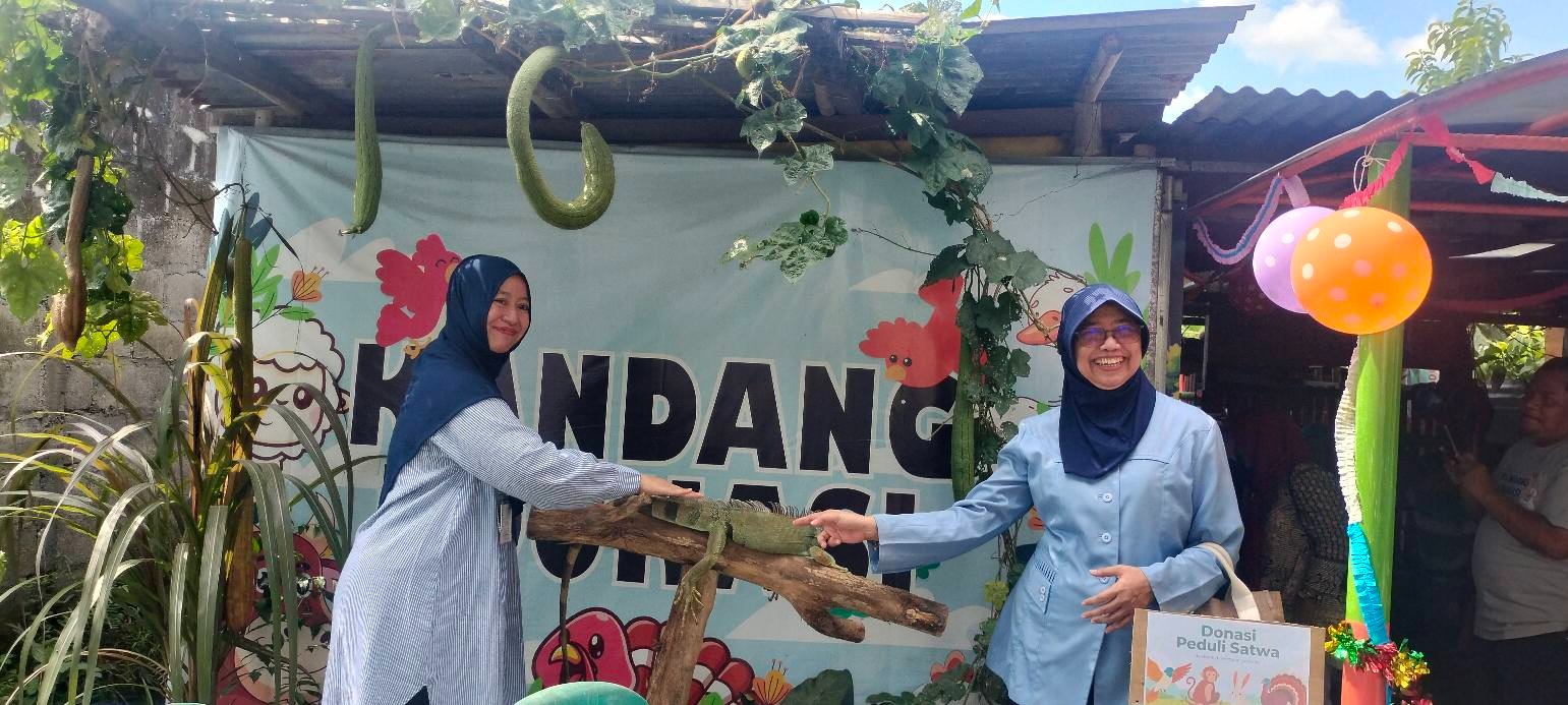 Kandang Edukasi Albizoo Ramah Anak Resmi Hadir di Condongcatur