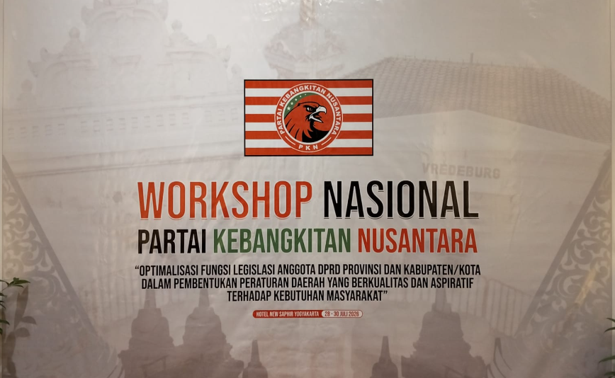 PKN Gelar Workshop Nasional DPRD se-Indonesia, Perkuat Legislasi dan Otonomi Daerah