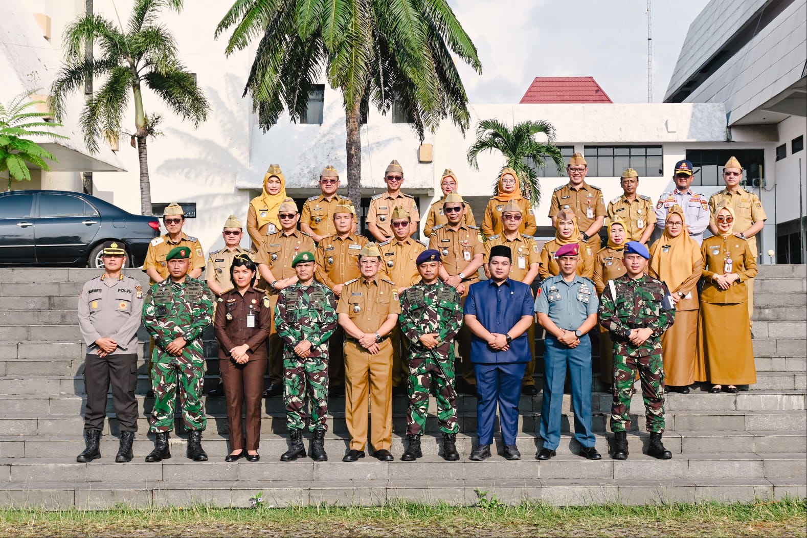 Pemprov Lampung Perkuat Sinergi dengan Forkopimda untuk Percepat Pembangunan Daerah