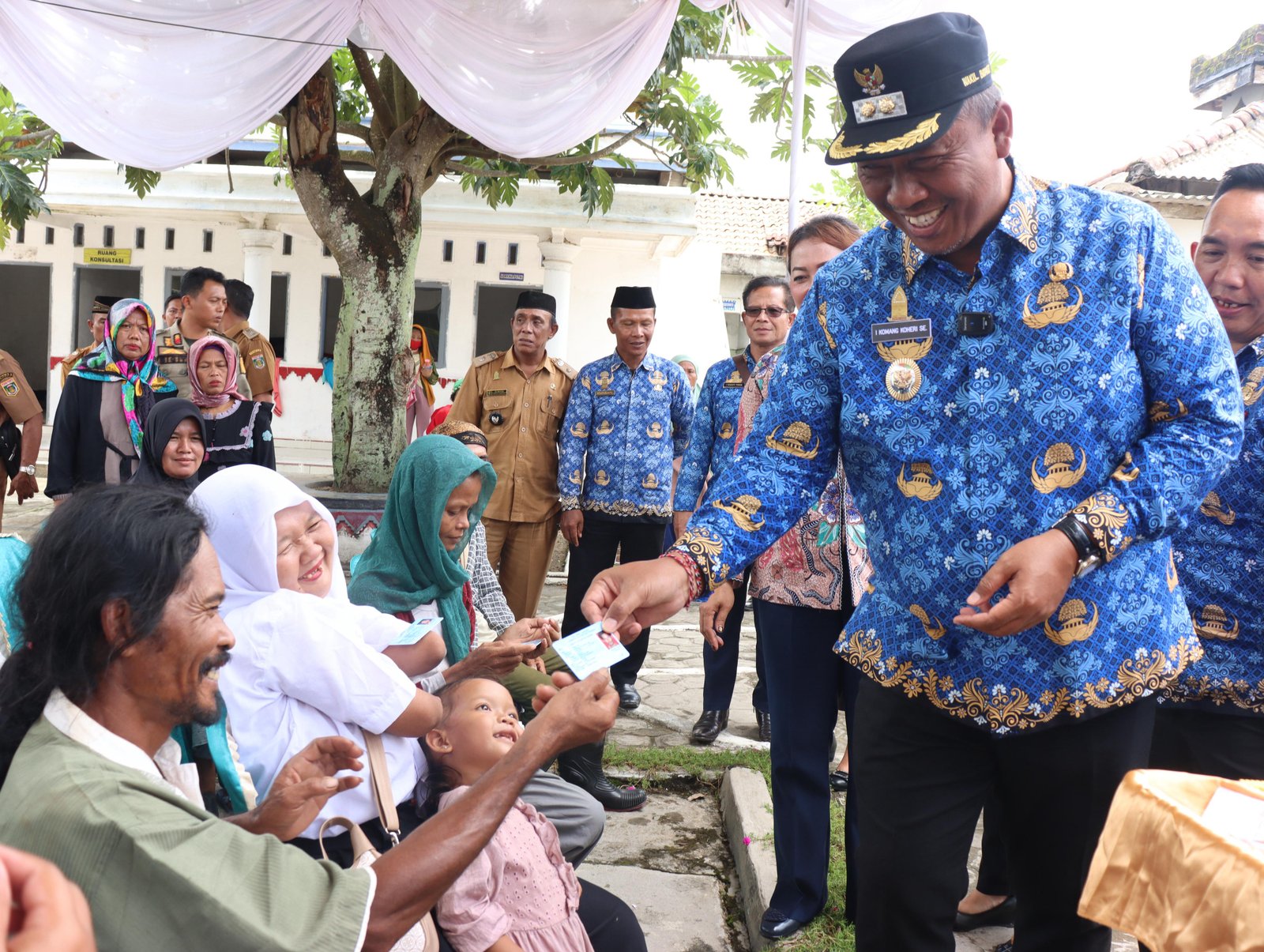 Ini Langkah Pemkab Lamteng Peduli Sesama, Gelar Bhakti Sosial untuk Disabilitas dan Lansia