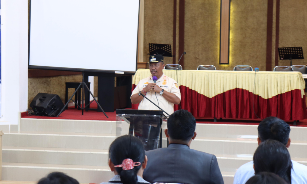Wakil Bupati Komang Koheri Buka Sidang II MPL PGID Lampung Tengah