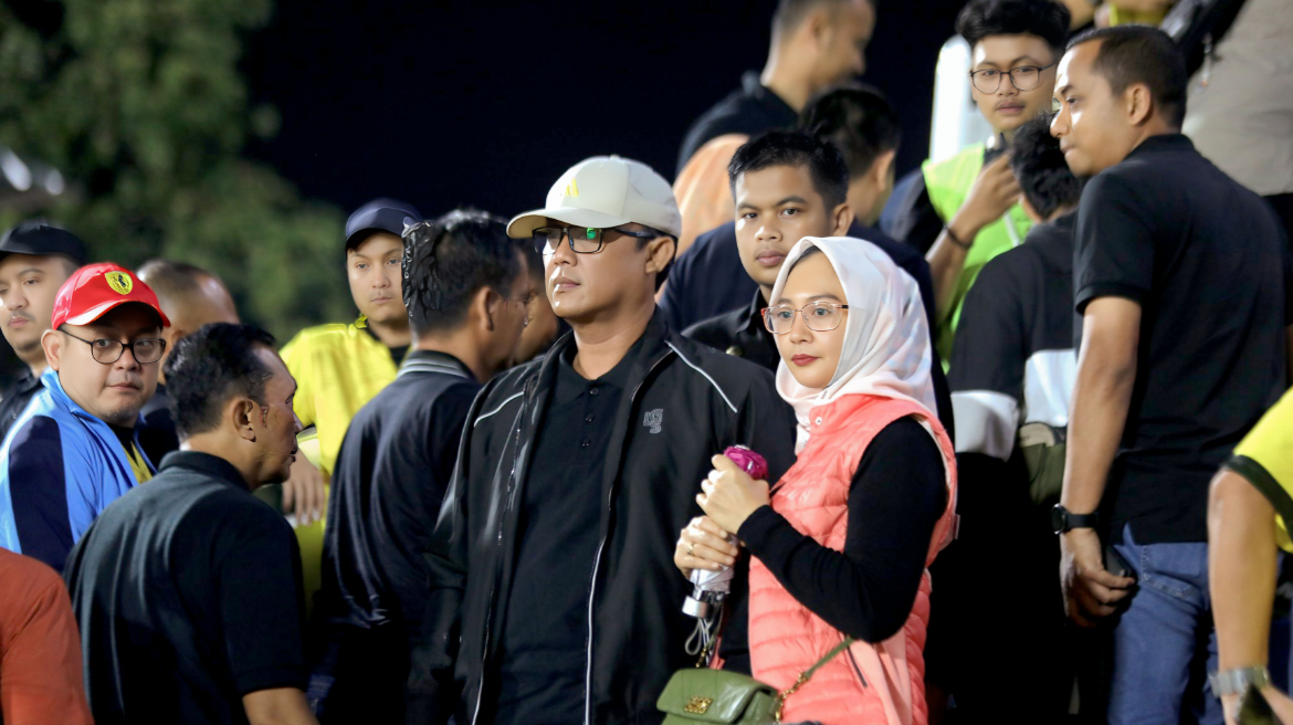 Bupati Ardito: Lampung Tengah Siap Cetak Bibit Unggul Sepakbola Lewat Bhayangkara FC