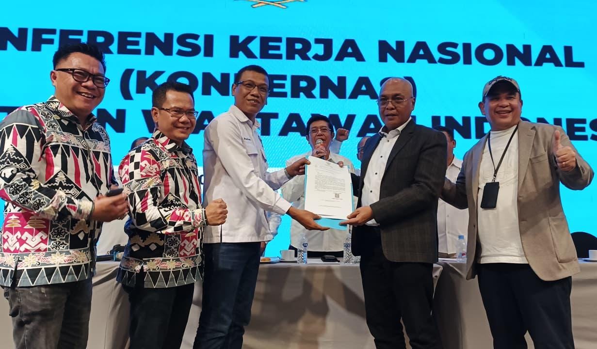 Konkernas PWI Tetapkan Lampung Jadi Tuan Rumah Hari Pers Nasional dan Porwanas 2027
