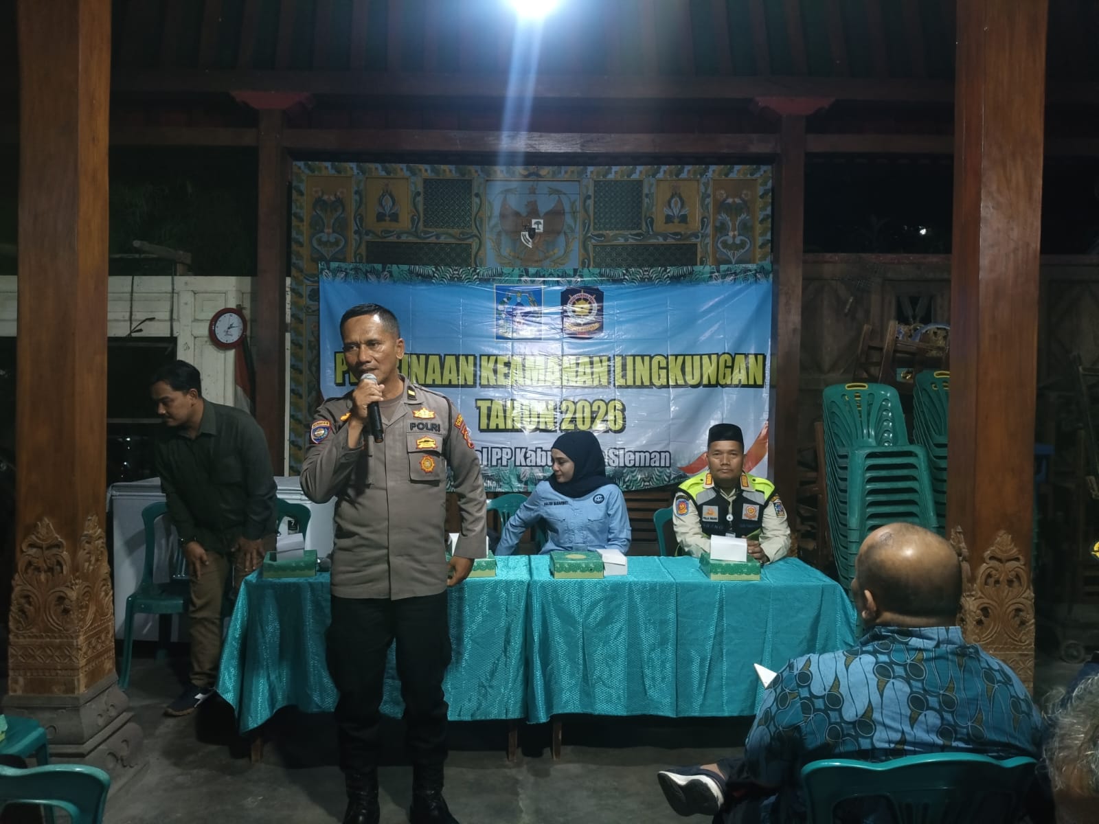 Satpol PP dan Polresta Sleman Gelar Pembinaan Keamanan Lingkungan Tahun 2026 