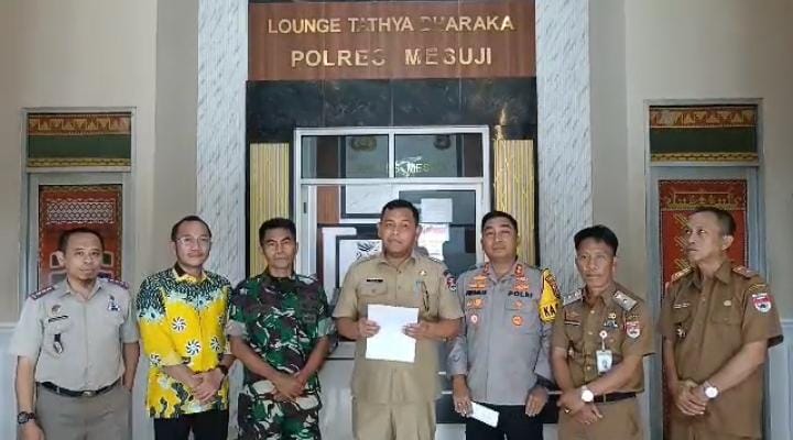 Kepala Kesbangpol Mesuji Sampaikan Permohonan Maaf Kepada Seluruh Masyarakat Lampung