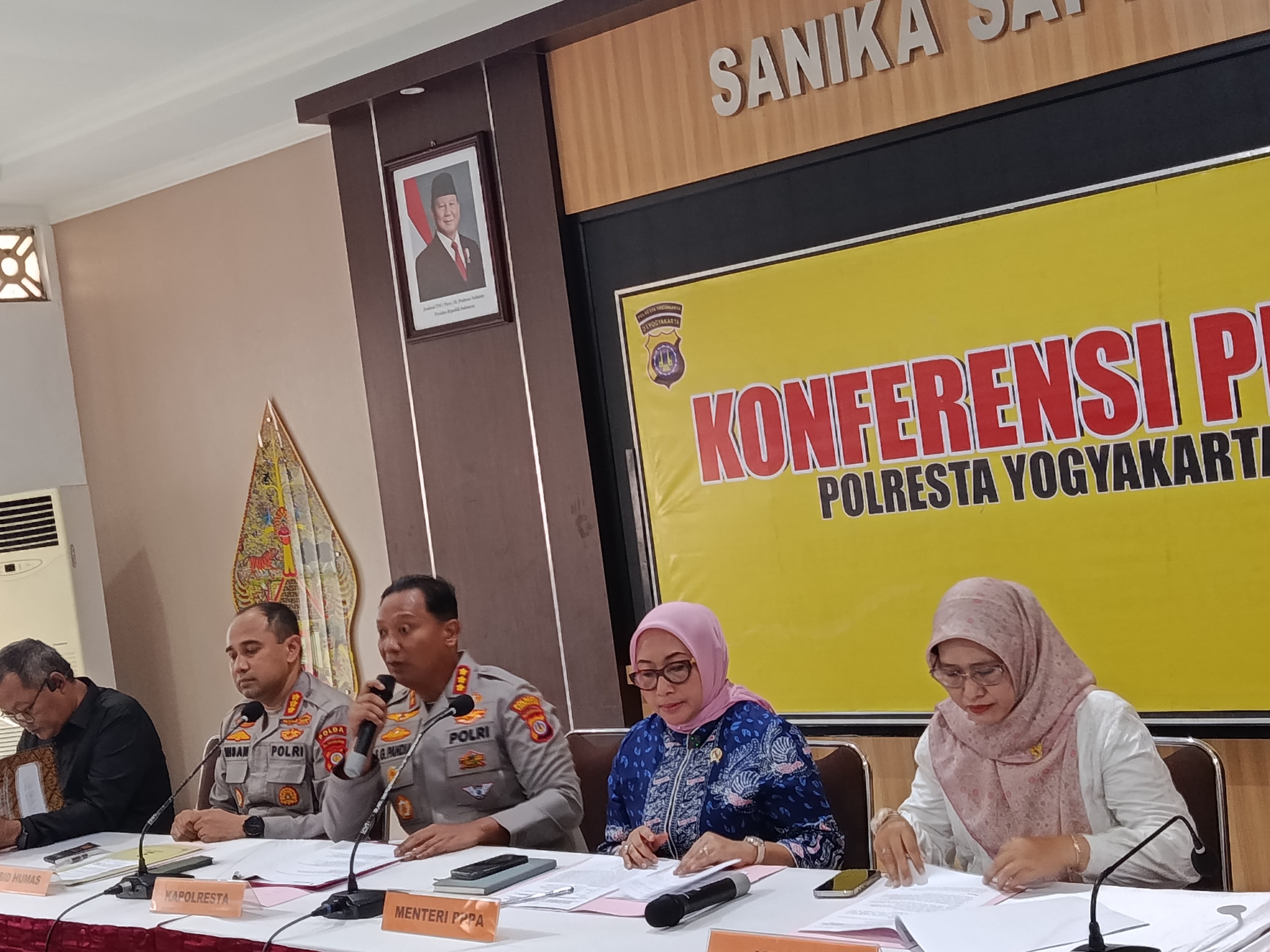 Polisi Tetapkan Tersangka Kasus Kekerasan Anak di Daycare Umbulharjo Yogyakarta
