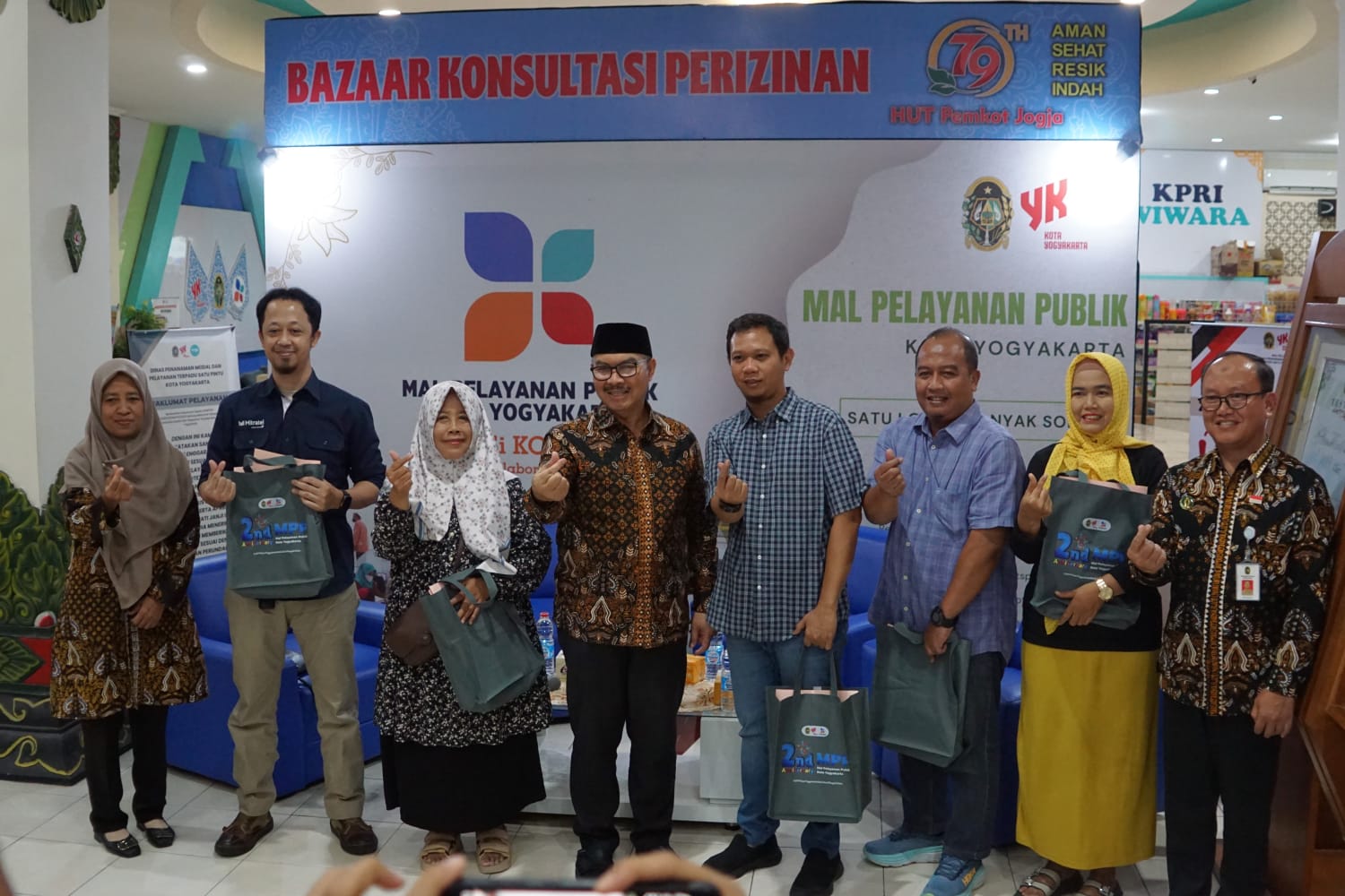 Hadirkan Bazar Perizinan Terintegrasi, Pemkot Yogyakarta Permudah Layanan untuk Masyarakat