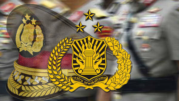 Polri Rotasi Jabatan, Jajaran PJU dan Kapolres Polda Lampung Diganti