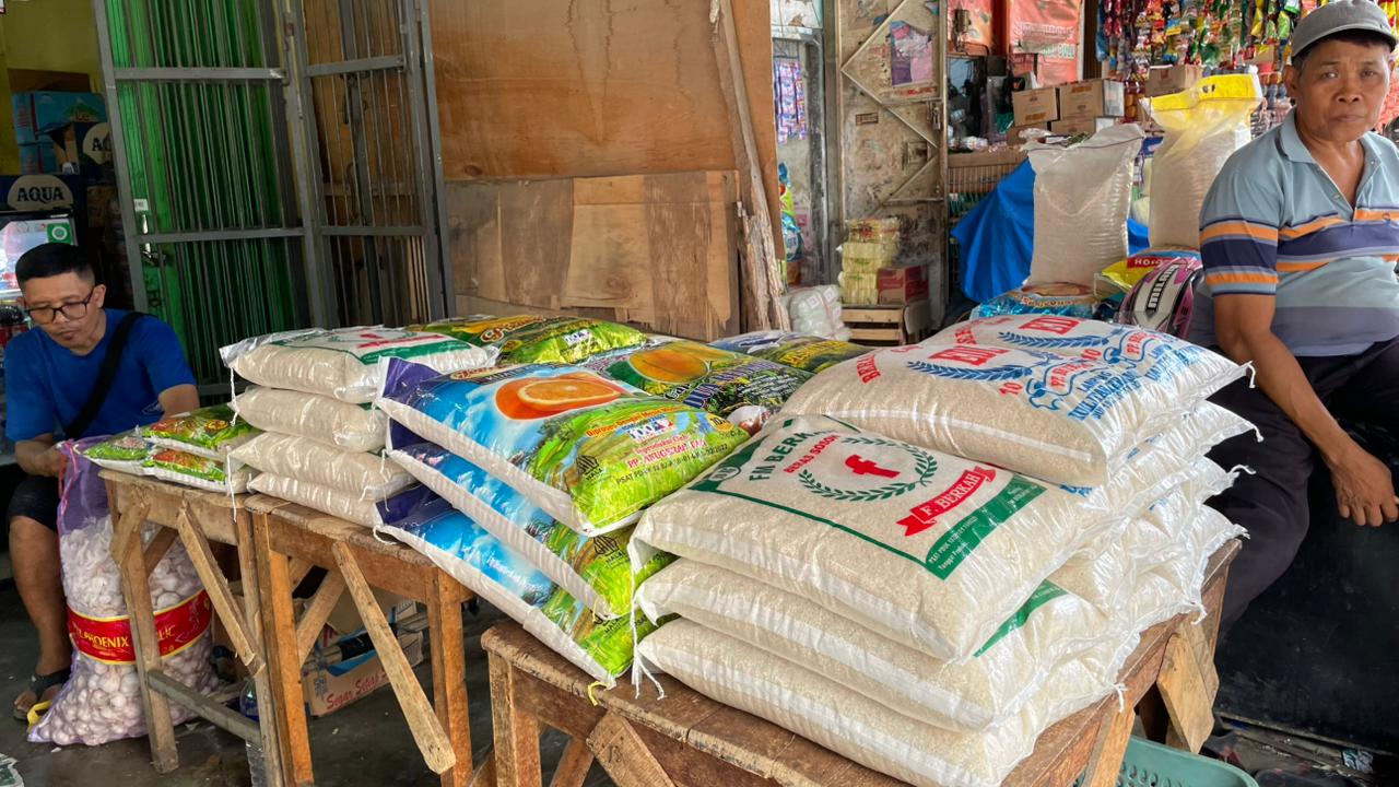 Permintaan Tinggi, Harga Beras di Metro Masih Terkendali