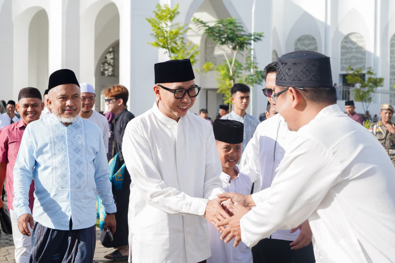 Gubernur Lampung Ajak Warga Jadikan Iduladha 1447 H Momentum Persatuan