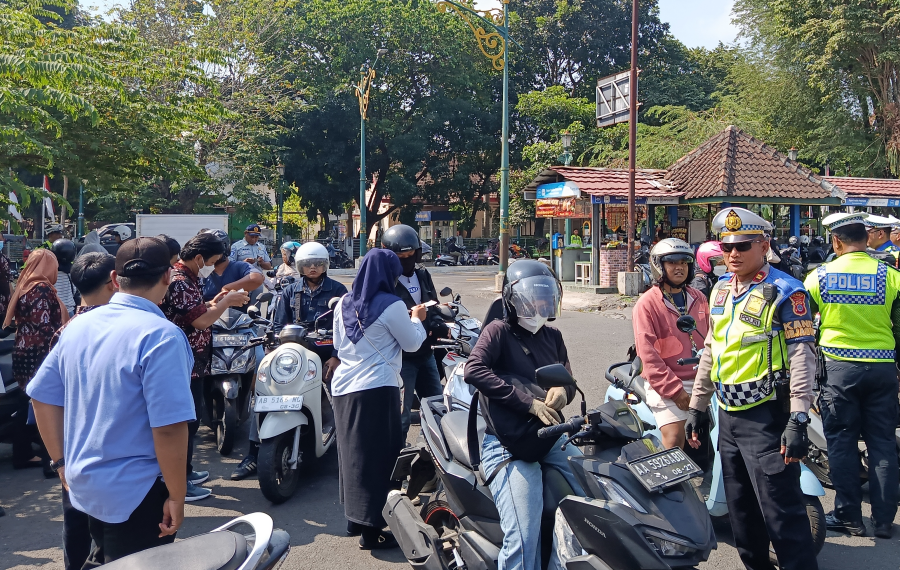 Kendaraan Mati Pajak Diberi Surat Teguran, Ini Penjelasan Satlantas dan Samsat Yogyakarta