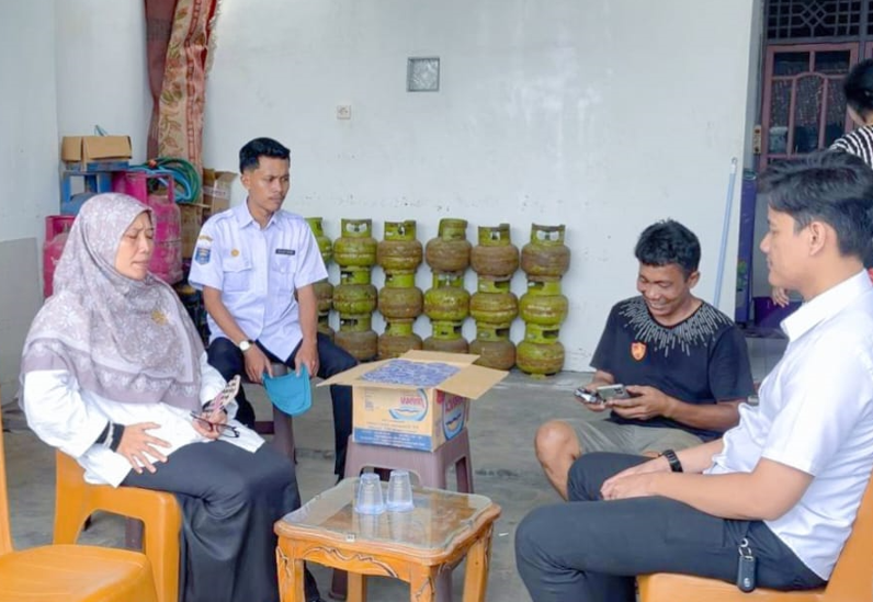 Disdag Metro Awasi Pangkalan Gas Elpiji 3 Kg, Pastikan Harga Sesuai HET