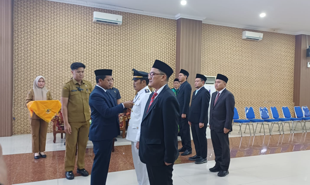 Bupati Pringsewu Lantik 8 Pejabat Administrator, Ini Daftar Nama dan Jabatannya