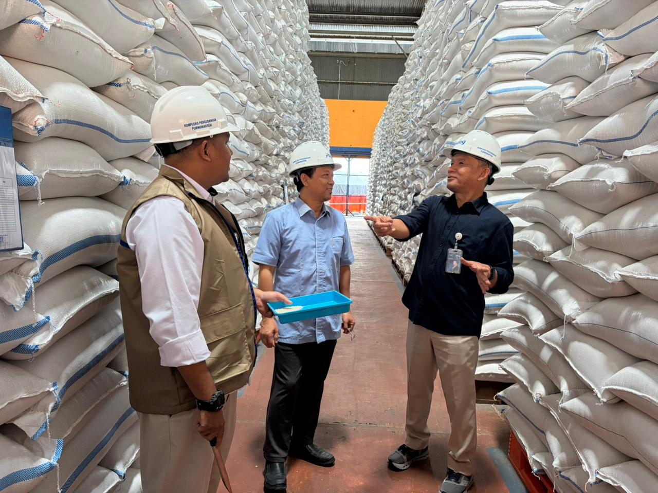 DPD RI DIY Pastikan Stok Pangan Aman, Bulog Catat Surplus Beras dan Serapan Petani Meningkat
