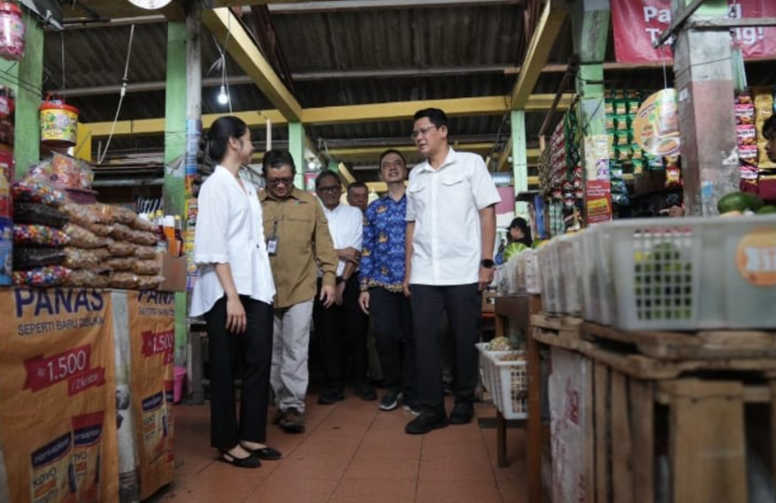 TPID dan Pemkab Sleman Pastikan Stok Sembako Aman Jelang Idul Fitri 1447 H