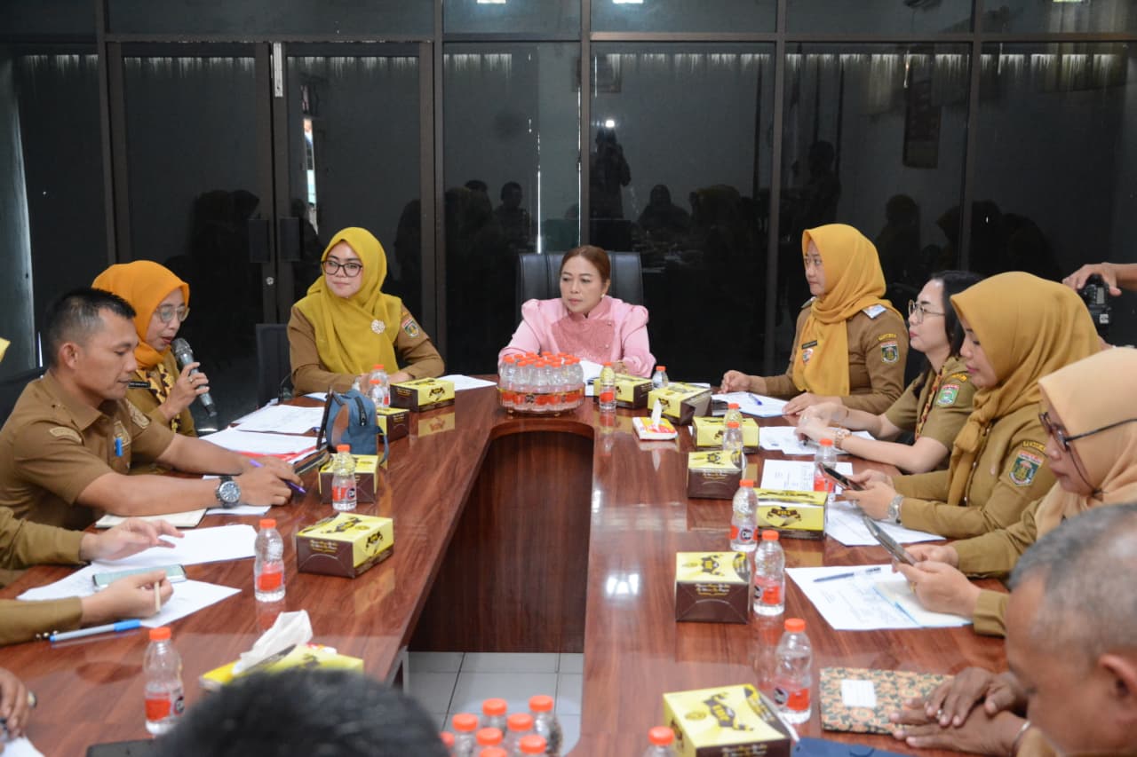 Pokja Bunda PAUD Lampung Tengah Gelar Rakor Penyusunan Program Kerja Tahun 2026