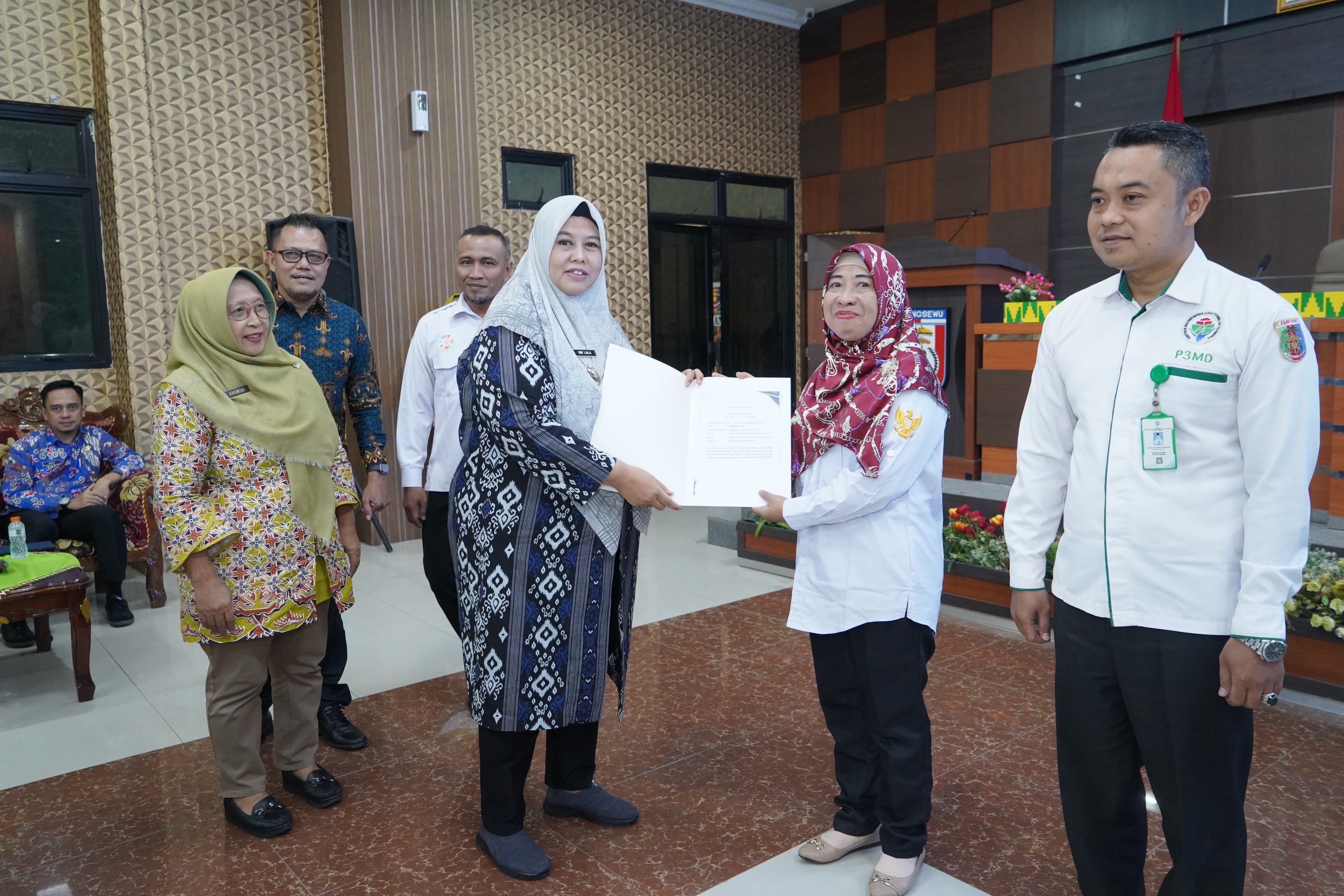 Buka Rakor TPP, Wabup Umi Laila Tegaskan Komitmen Majukan Desa di Pringsewu