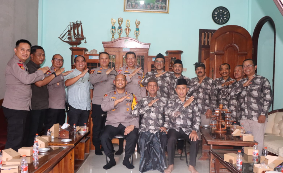 Sepekan Menjabat Kapolres Pringsewu, AKBP Dadi Perdana Putra Perkuat Sinergi dengan FKUB