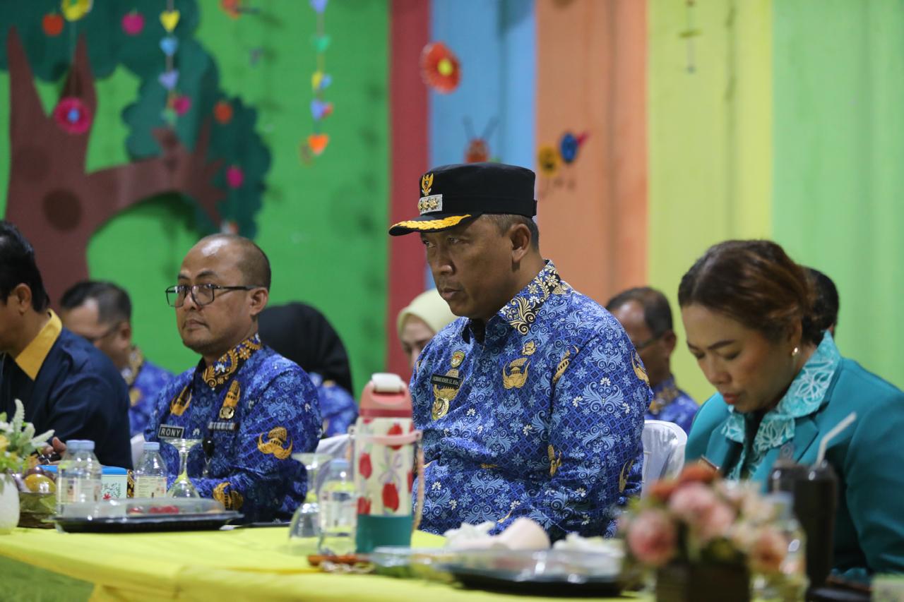 Plt Bupati I Komang Koheri Resmikan Program Inovasi 'Sekinker Gelowing' untuk Warga Lampung Tengah