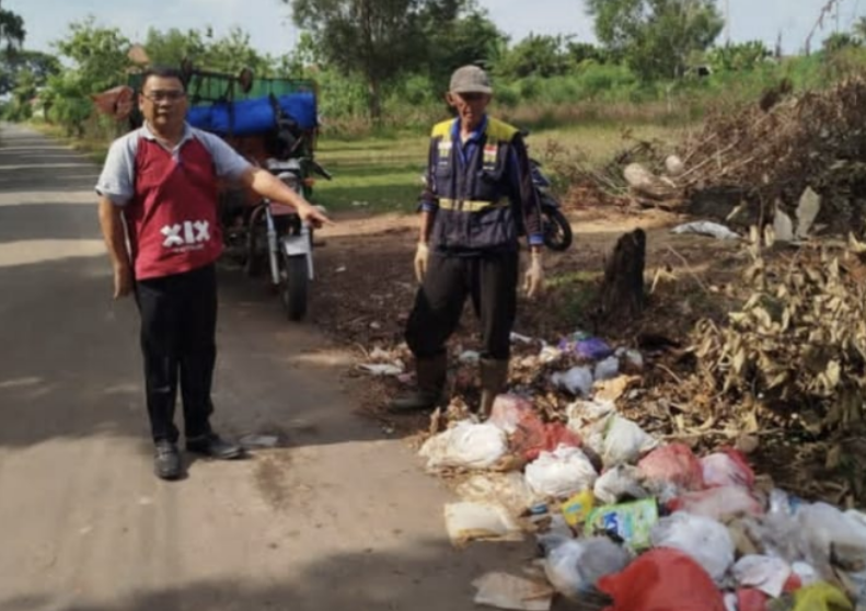 Sampah Menumpuk di TPU Hadimulyo Barat, Warga Diimbau Hentikan Kebiasaan Buruk