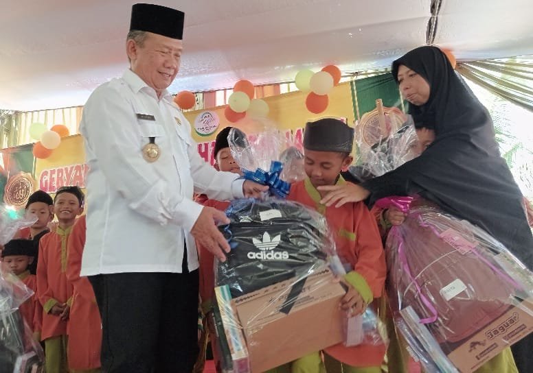 Meriah dan Penuh Makna, Ponpes Al-Ishlah Rayakan Milad Perdana Sekaligus 1 Muharram 1447 H