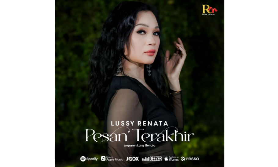 Lussy Renata Rilis Pesan Terakhir, Lagu Penuh Emosi tentang Perpisahan dan Rindu
