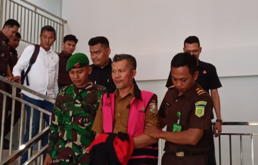 Kejari Tubaba Resmi Tetapkan Tersangka Kepala Dinas dan Kabid DLH