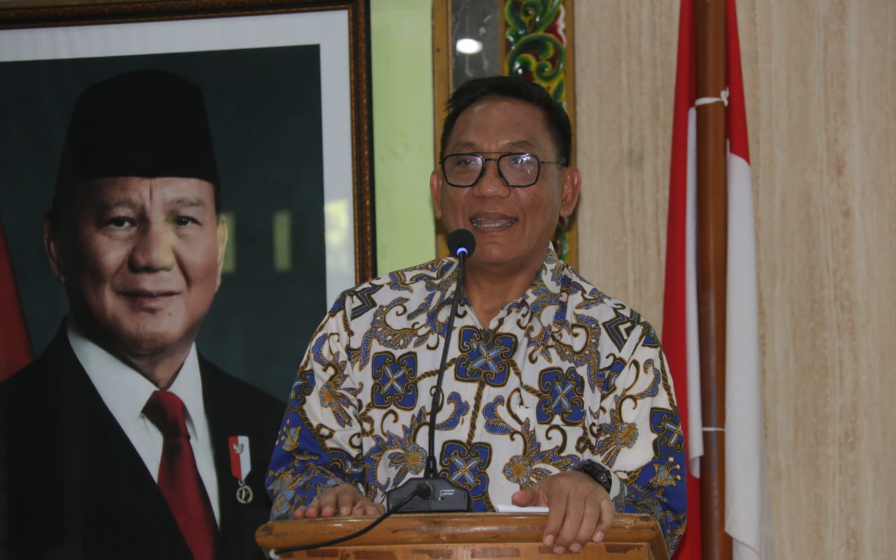Wakil Wali Kota Yogyakarta Ajak Pengurus OSIS Perkuat Kolaborasi dan Tingkatkan Prestasi