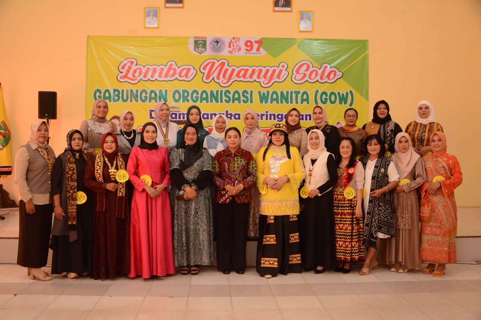 Peringati Hari Ibu, GOW Lampung Tengah Gelar Lomba Nyanyi Solo 