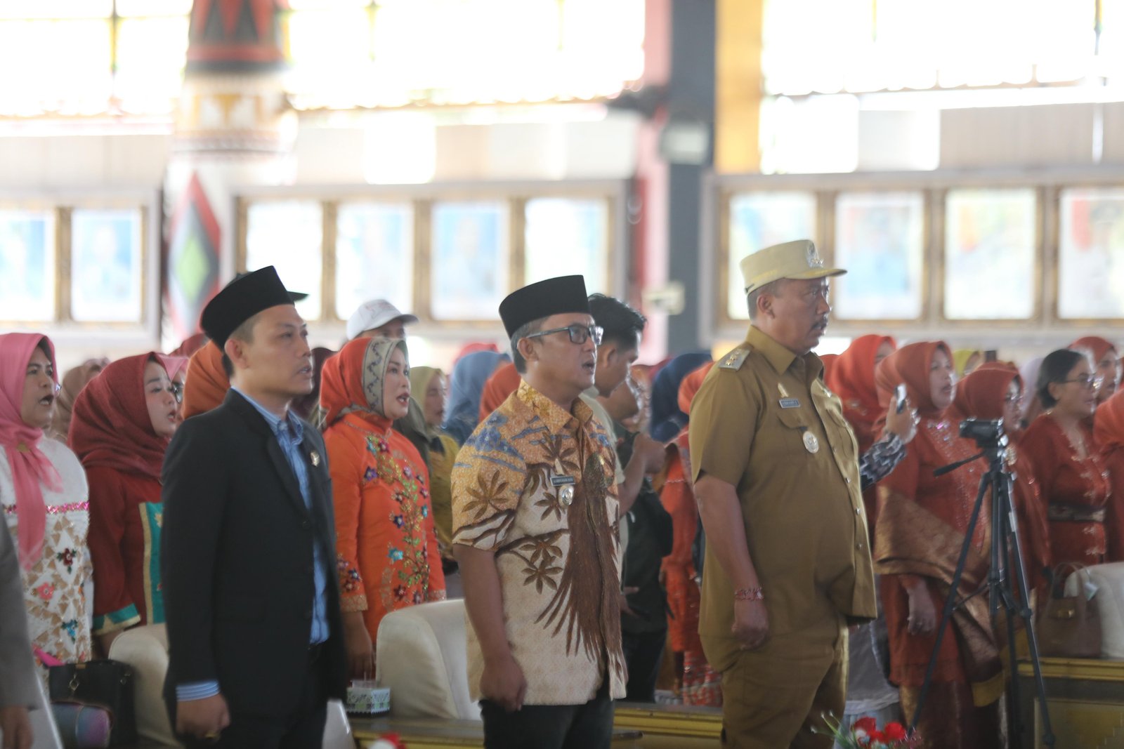 GOW Lampung Tengah 2025–2030 Resmi Dilantik, Perkuat Peran Perempuan dalam Pembangunan Daerah