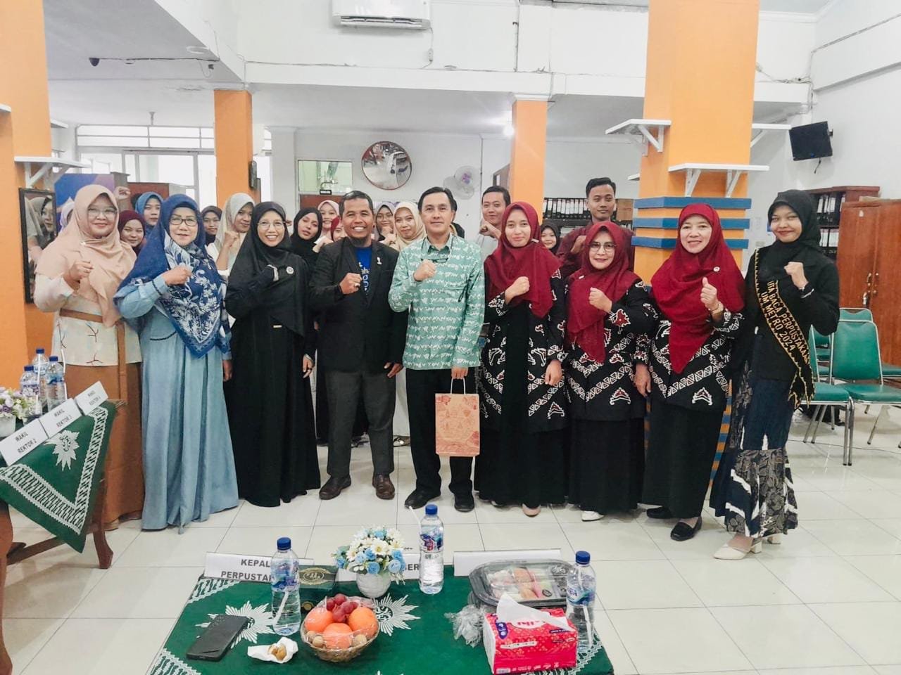 UM Metro Ajak Sivitas Akademika Berbagi dan Membaca Lewat Derma Buku dan Bedah Buku