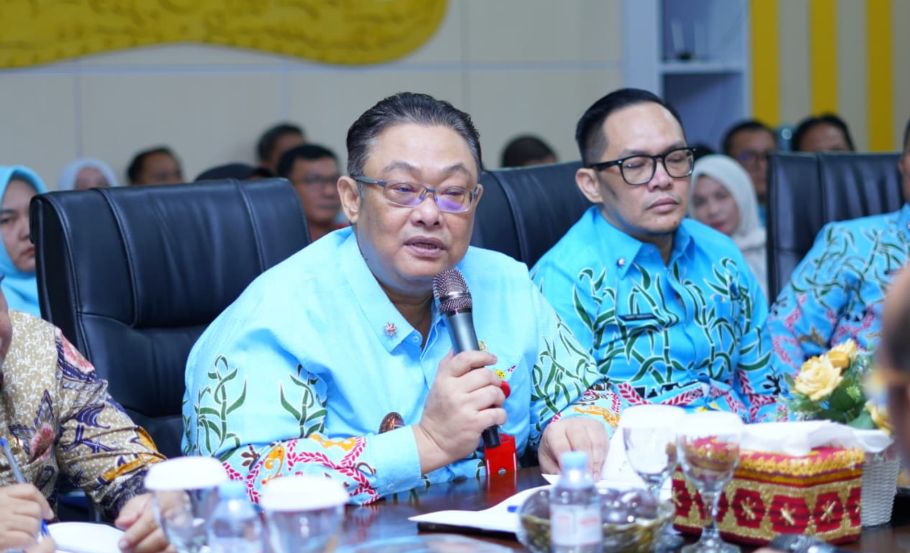 Pemkab Lampung Tengah Tegaskan Komitmen Dukung Pemeriksaan BPK RI Perwakilan Lampung