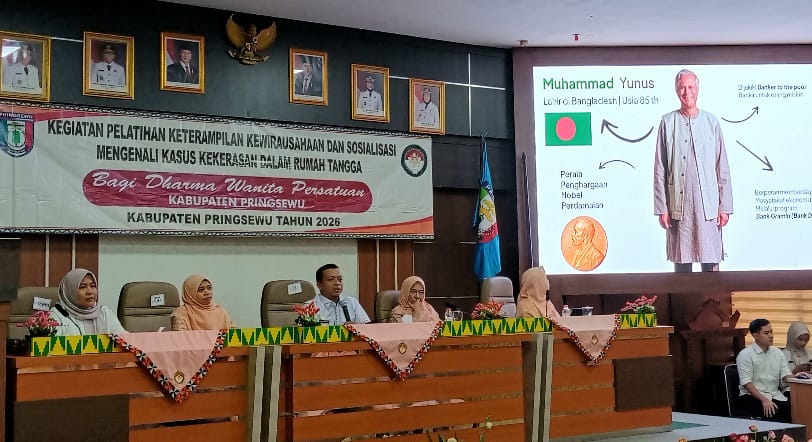 DWP Pringsewu Perkuat Peran Perempuan ASN Lewat Rakor, Pelatihan Wirausaha dan Sosialisasi KDRT