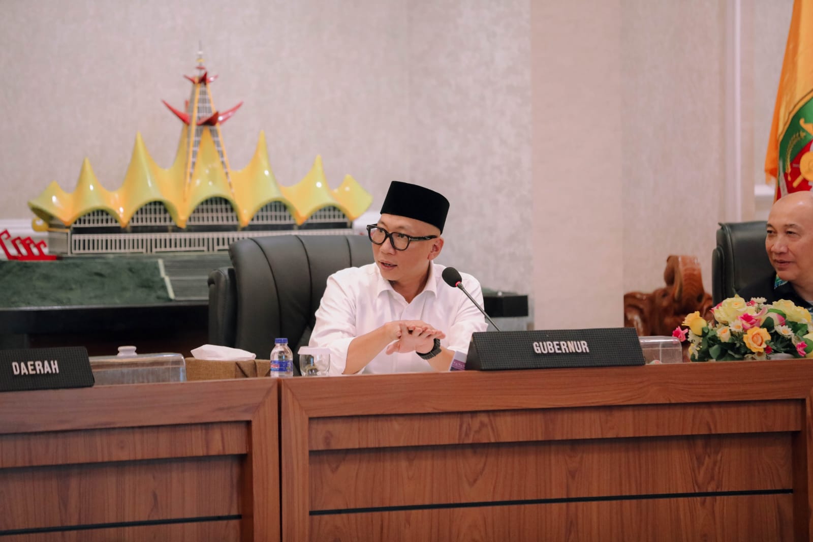 Gubernur Rahmat Mirzani Djausal Dorong Sinergi Lintas Sektor untuk Percepat Ekonomi Lampung