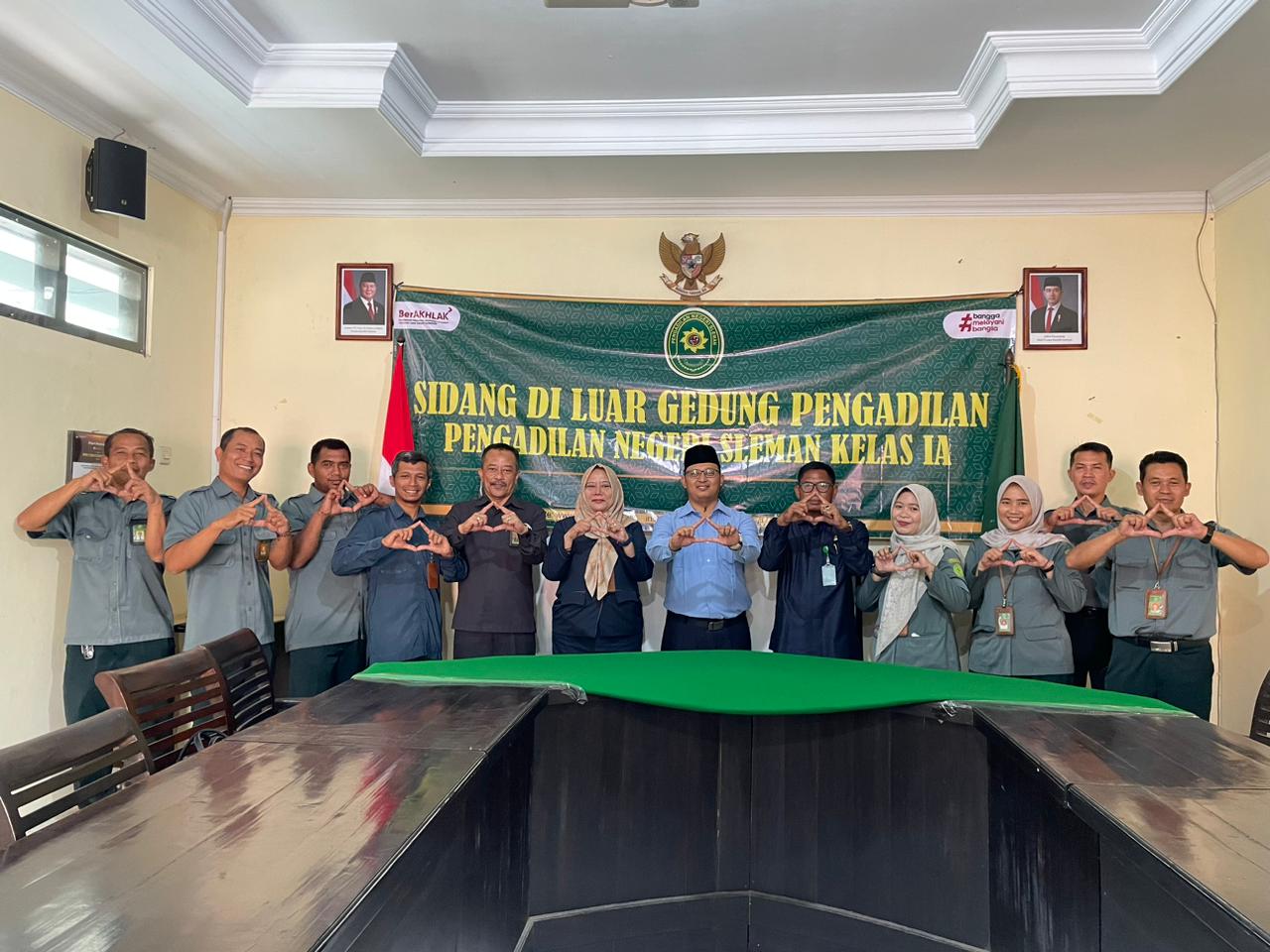 PN Sleman Bersama Kalurahan Condongcatur Bawa Layanan Sidang ke Tengah Warga