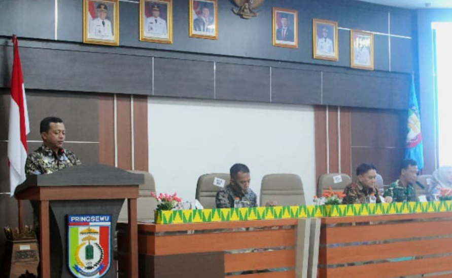 Ekonomi Pringsewu Tumbuh 5,44 Persen, Pemkab Genjot Pertanian Modern hingga Hilirisasi