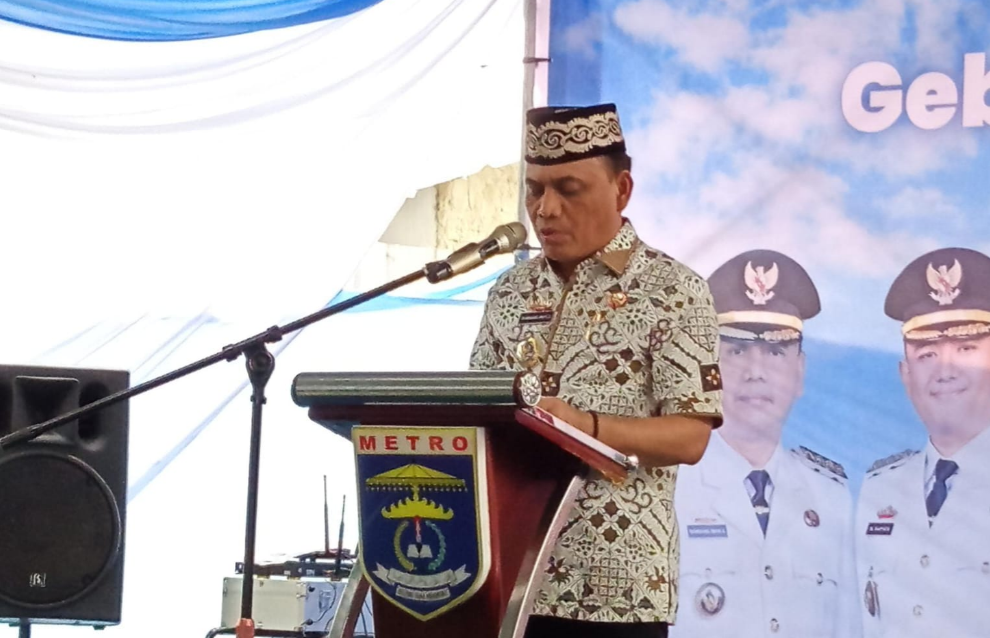 Gebyar HAN 2025, Walikota Metro Soroti Ancaman Teknologi Digital Bagi Anak