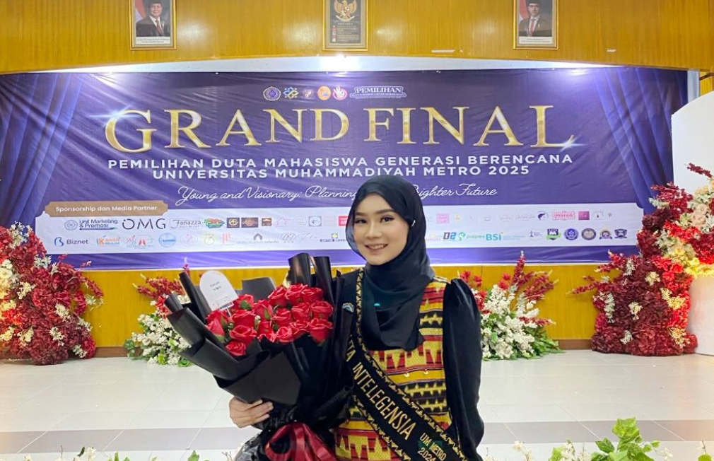 Sentuhan Tangan Julia Sastika Dewi, Rahasia Pesona Finalis GenRe UM Metro 2025