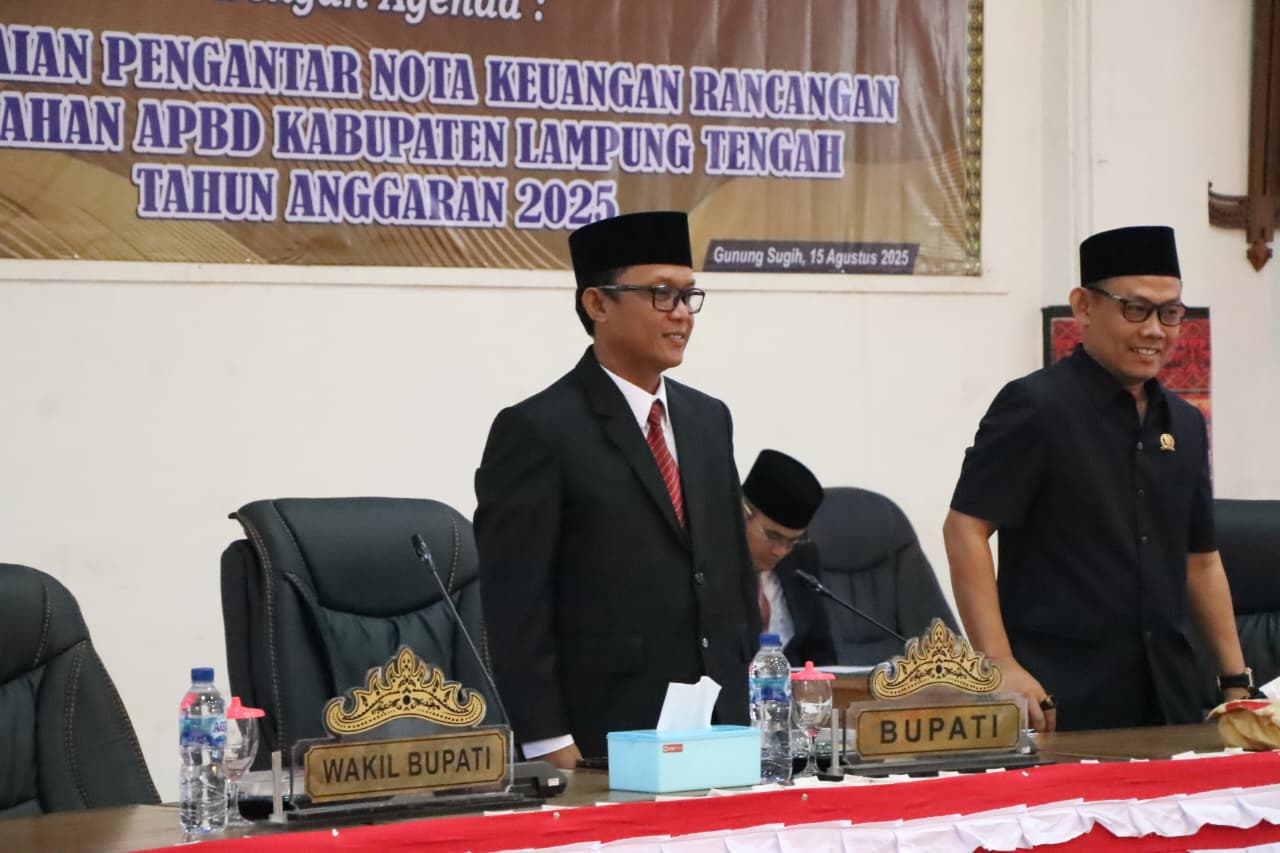 Bupati Ardito Wijaya Tekankan Prioritas Pembangunan dalam APBDP 2025