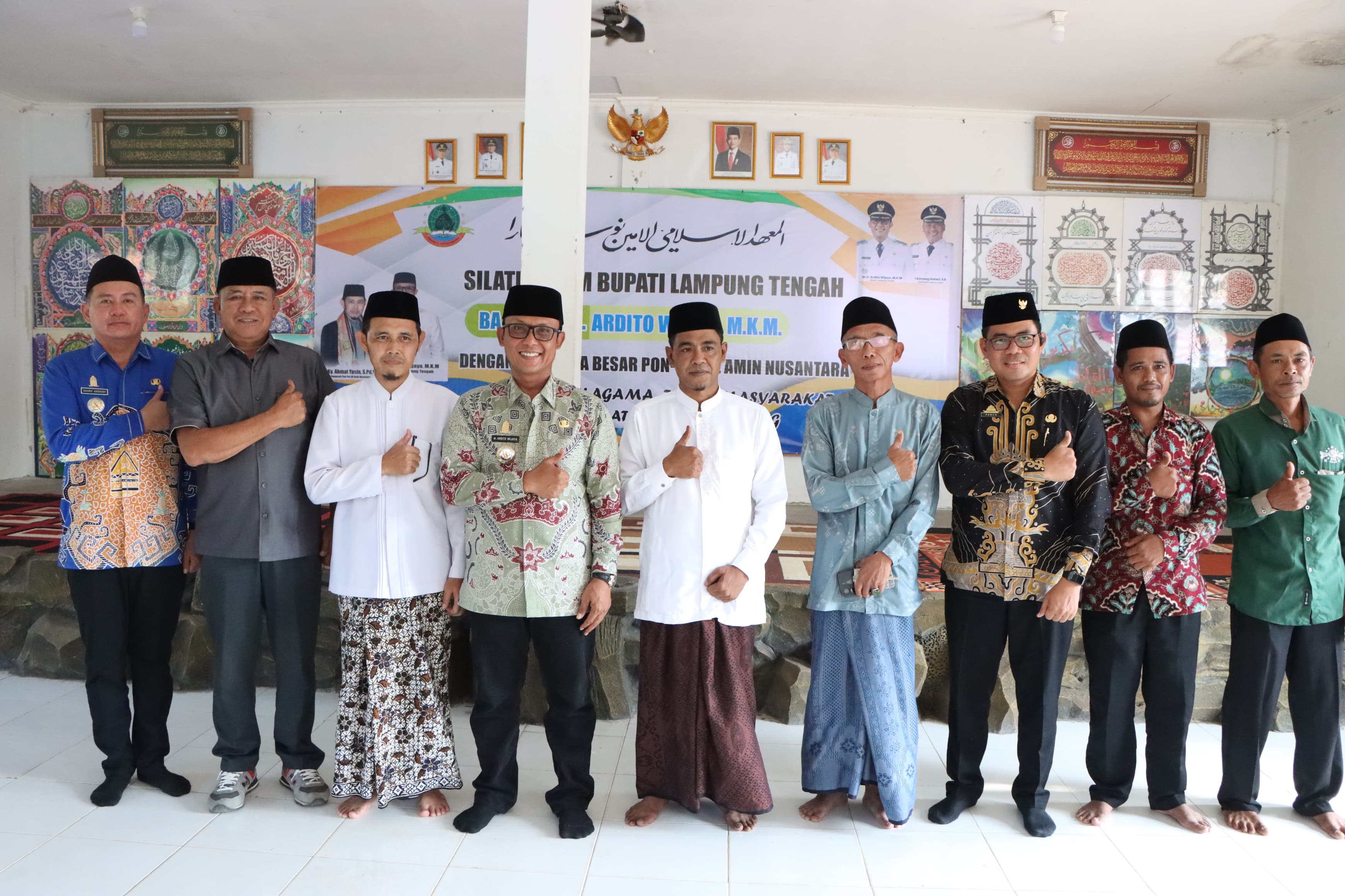 Bupati Ardito Wijaya Kunjungi Ponpes Al Amin Nusantara, Perkuat Sinergi Pendidikan dan Nilai Keagamaan