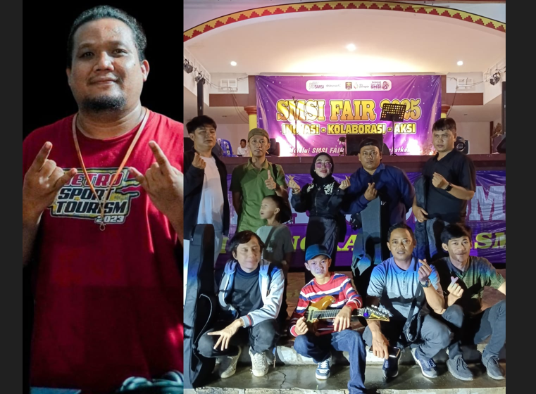 Malam Ketiga SMSI Fair 2025: DJ Rockzstar & Band Ambyar Metro Guncang Samber Park