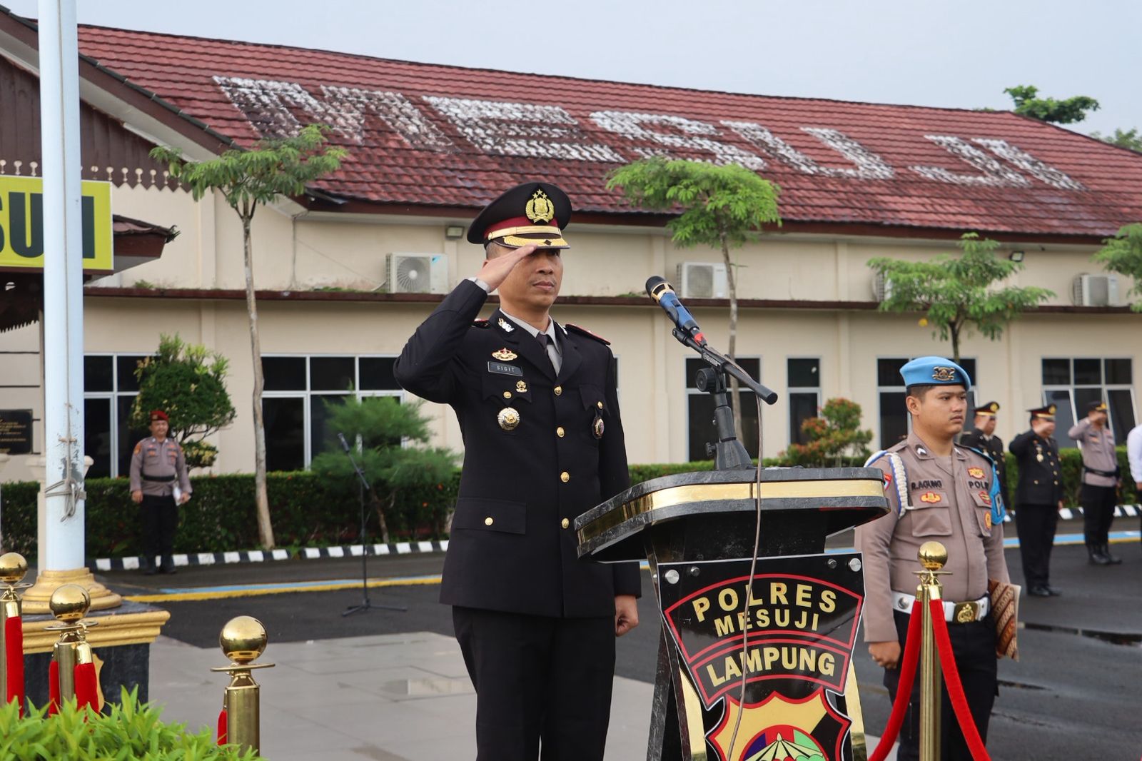 Polres Mesuji Gelar Upacara Harkitnas ke-118