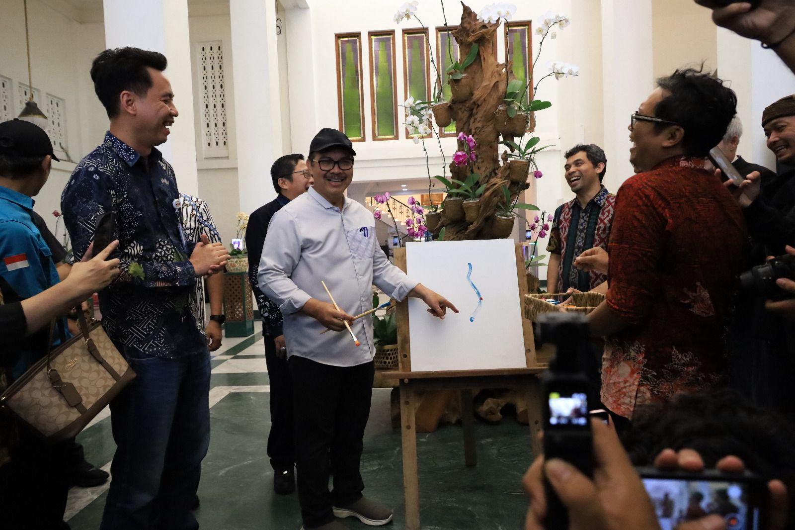 Pameran Sumbu Filosofi Yogyakarta Jadi Ruang Edukasi Budaya