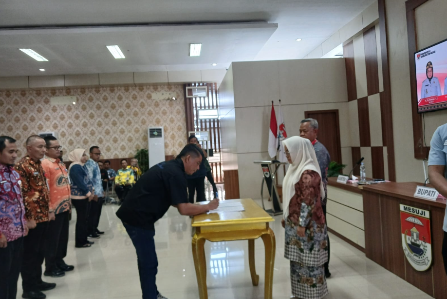  Bupati Elfianah Optimistis Mesuji Naik Predikat Nindya Kabupaten Layak Anak