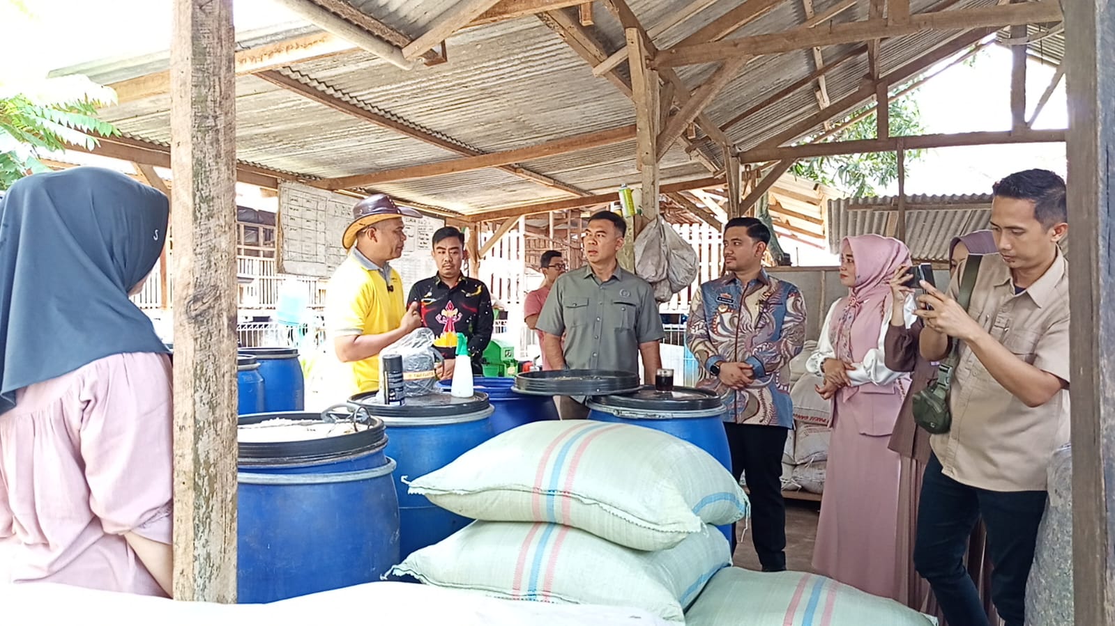 Dorong Produktivitas Peternak, Pemkot Metro Usulkan Dukungan Alat Produksi Susu Etawa