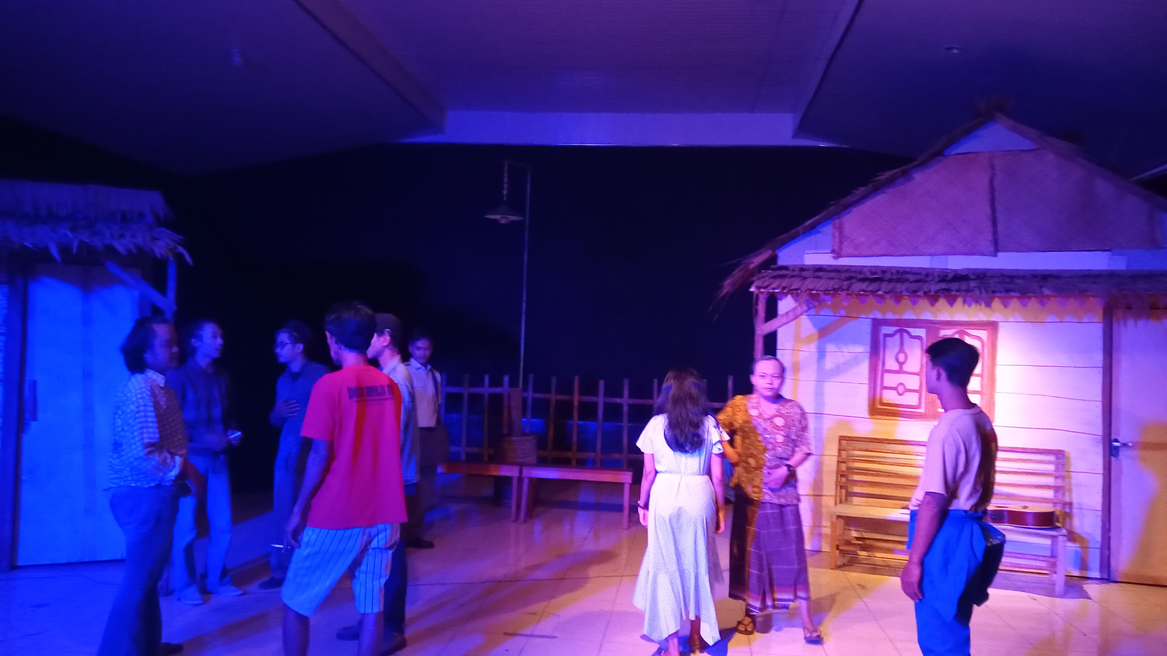 Berembuk Rasa Hidupkan Lagi Panggung Teater Kota Metro Lewat Kolaborasi Komunitas Seni