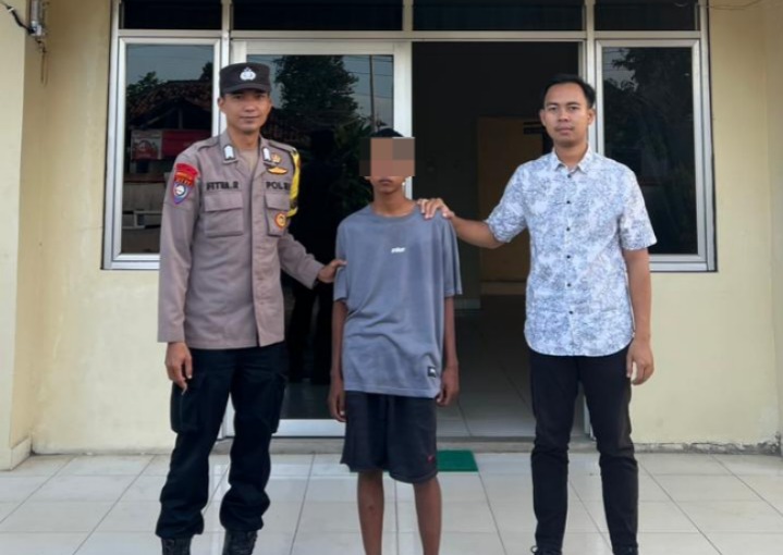 Polsek Pagelaran Evakuasi Remaja yang Nyaris Dihakimi Usai Curi Ponsel
