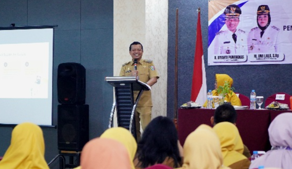  Bupati Pringsewu Ajak Sekolah Cegah Bullying dan Kekerasan terhadap Anak