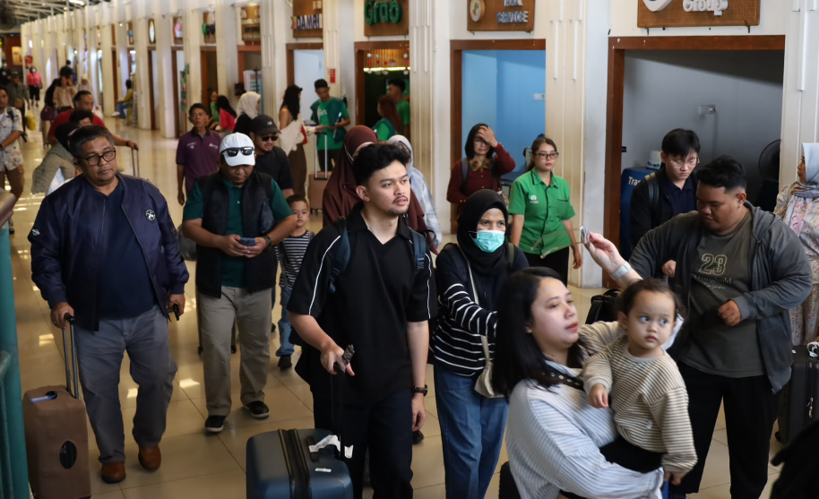 Penumpang KA Jarak Jauh di Daop 6 Yogyakarta Tembus 1,26 Juta Orang, Naik 19 Persen